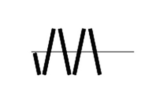 HAWA-Centerfold 80/GV Garn. für 4 1/2 Türen