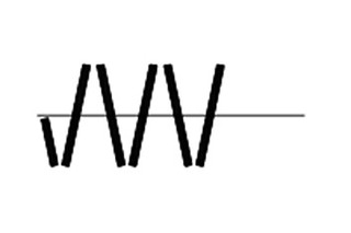 HAWA-Centerfold 80/GV Garn. für 5 1/2 Türen