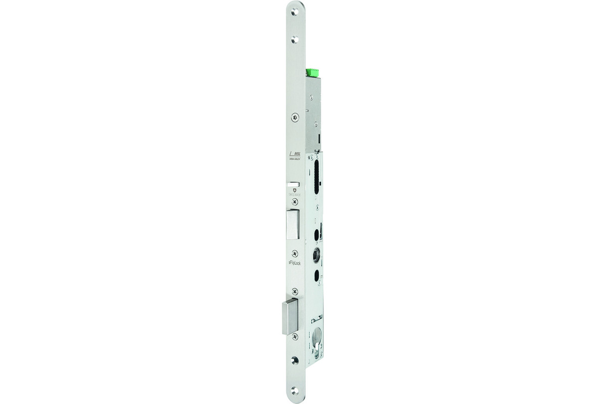Panik-Sicherheits-Einsteckschloss MSL sFlipLock e-drive 16546 PBe-SV