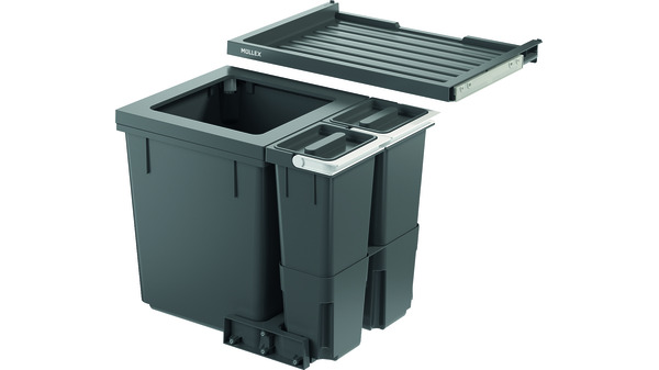 Abfall-Einsatzsystem MÜLLEX X-LINE X55 L5 Basic