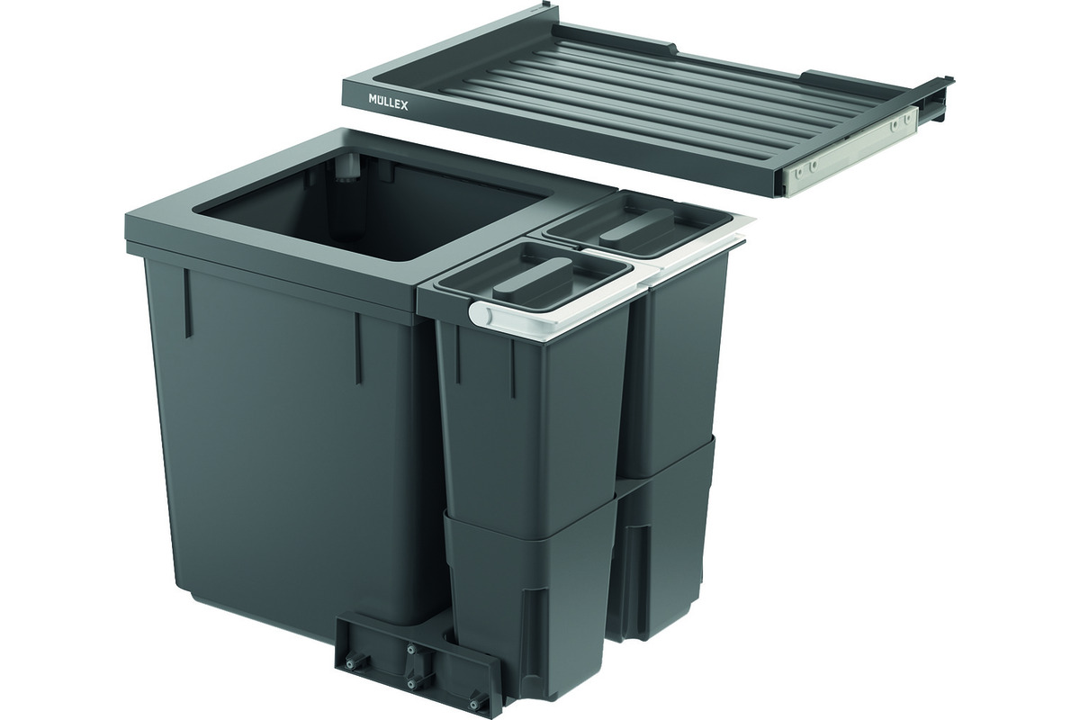 Abfall-Einsatzsystem MÜLLEX X-LINE X55 L5 Basic