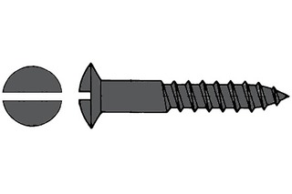 Linsensenkschraube HAGER 60.1983