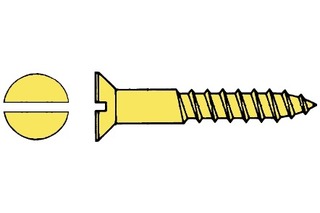 Holzschrauben DIN 97