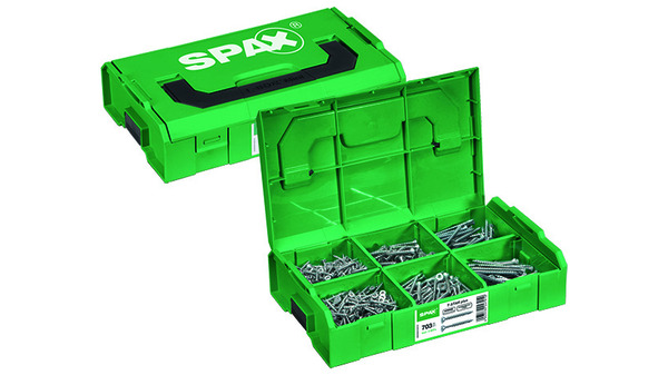 Montagekoffer L-BOXX SPAX mini