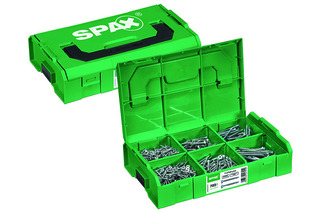 Montagekoffer L-BOXX SPAX mini