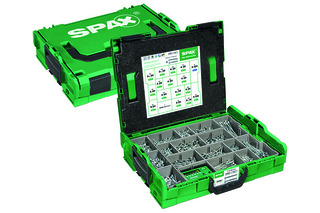 Montagekoffer L-BOXX SPAX