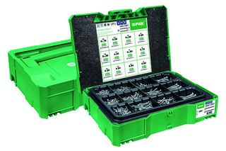 Montagekoffer T-Loc Systainer SPAX