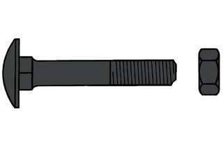 Flachrundschraube HAGER 60.1995