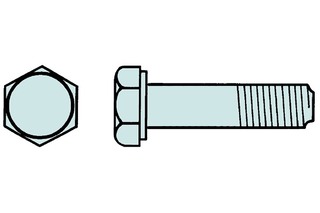 Sechskantschrauben DIN 931