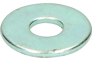 Unterlegscheiben ohne Fase DIN 125 A