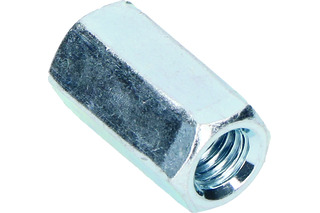 Langmuttern DIN 6334