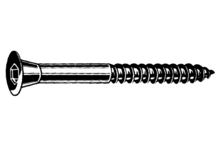 Senkholzschrauben TOPSIX