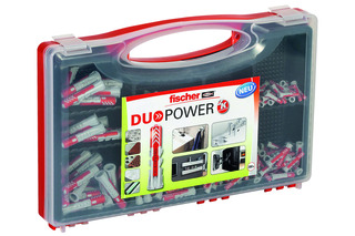 Dübel FISCHER Duopower Redbox