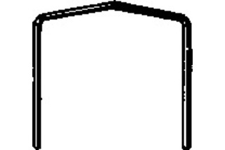 Heftklammern STCR 5019