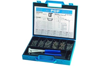 Sortiment POP-Blindnieten Standard
