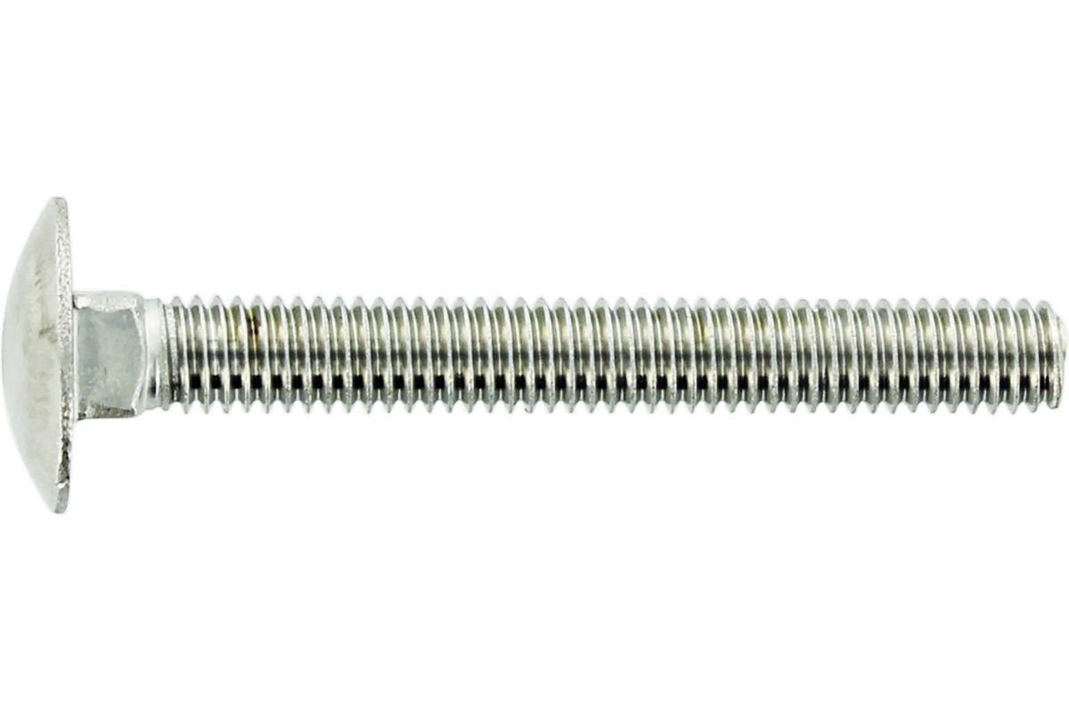 Flachrundschrauben A2 OK-LINE mit Vierkantansatz  DIN 603