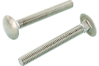 Flachrundschrauben A2 OK-LINE mit Vierkantansatz DIN 603