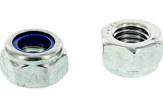 Sicherungs-Sechskantmuttern A2 OK-LINE DIN 985
