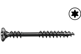 Fassadenschrauben SPAX BLAX A2 LK