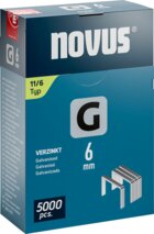 Heftklammern NOVUS G 11