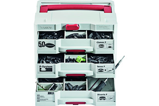 P-System LAMELLO Verbinder Sortiment PRO