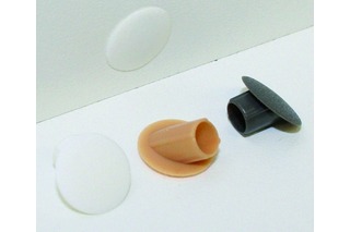 Abdeckkappen für 45° LAMELLO CLAMEX