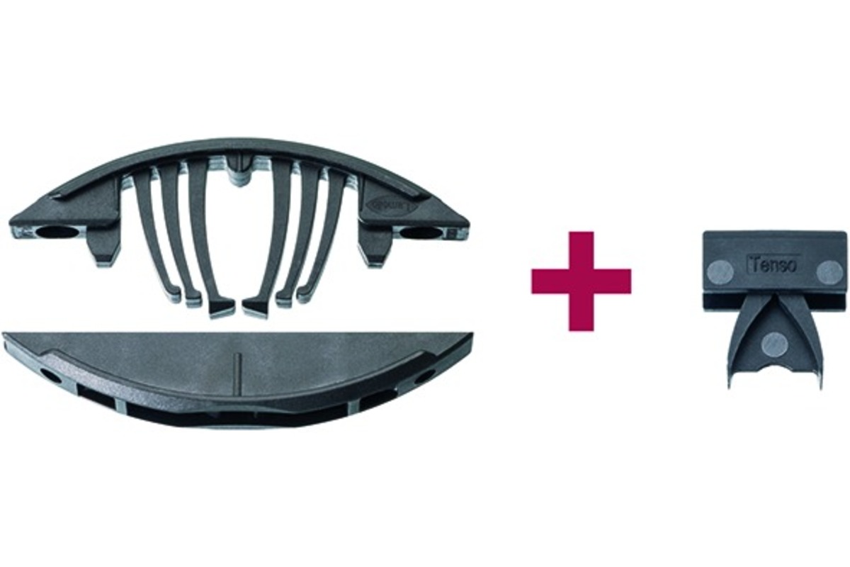 Starterset LAMELLO TENSO P-14 mit Vorspann-Clip