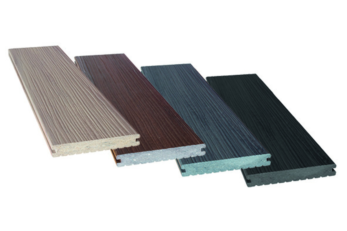 Terrassendielen TERRACON® WPC 140 KARLE UND RUBNER