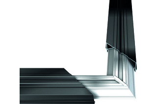 Eckverbinder für Unterkonstruktions-Schiene TWIXT-Isostep-CLIP KARLE UND RUBNER