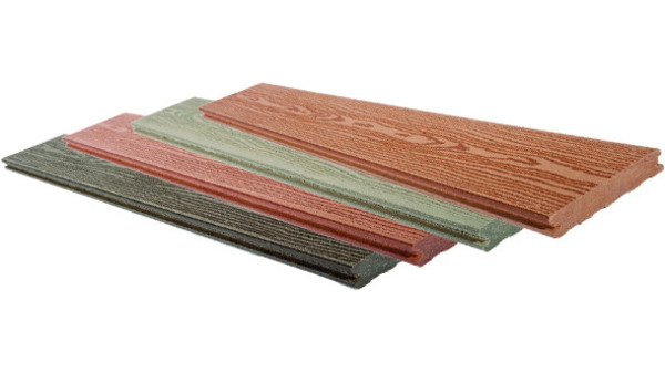 WPC-Terrassendiele ELEGANCE strukturiert