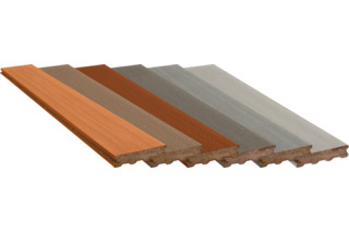 Terrassendiele SILVADEC FOREXIA® ATMOSPHÈRE gebürstet