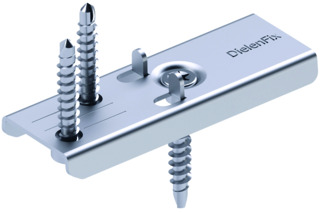 Terrassenverbinder SIHGA DielenFix DF