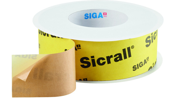 Dichtungsbänder SIGA-Sicrall