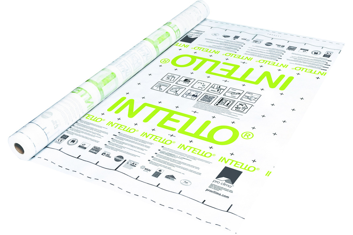 Hochleistungs-Dampfbremse PRO CLIMA hydrosafe INTELLO