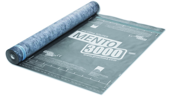 Mittelschwere Unterdachbahn PRO CLIMA SOLITEX MENTO 3000 connect