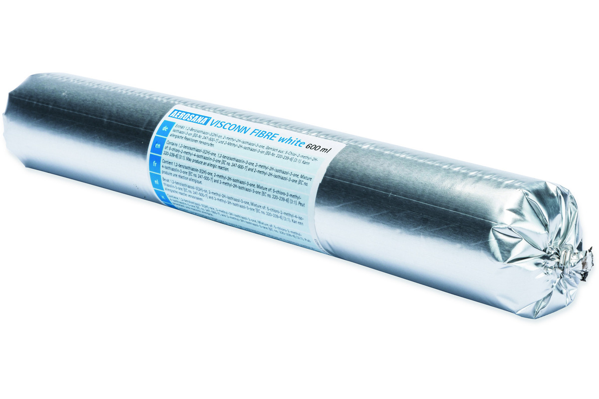 Dichtstoff PRO CLIMA AEROSANA VISCONN FIBRE white