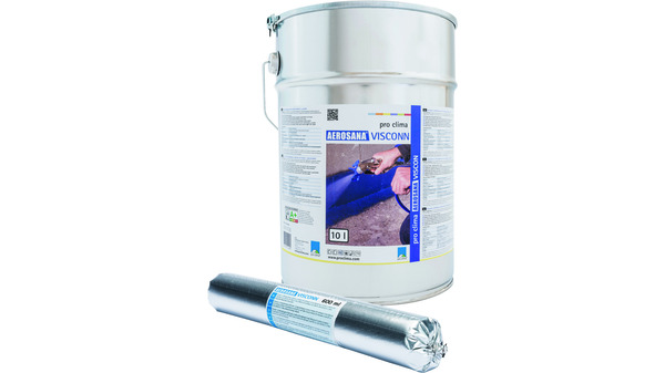 Luftdichtung PRO CLIMA AEROSANA VISCONN Blau/Schwarz