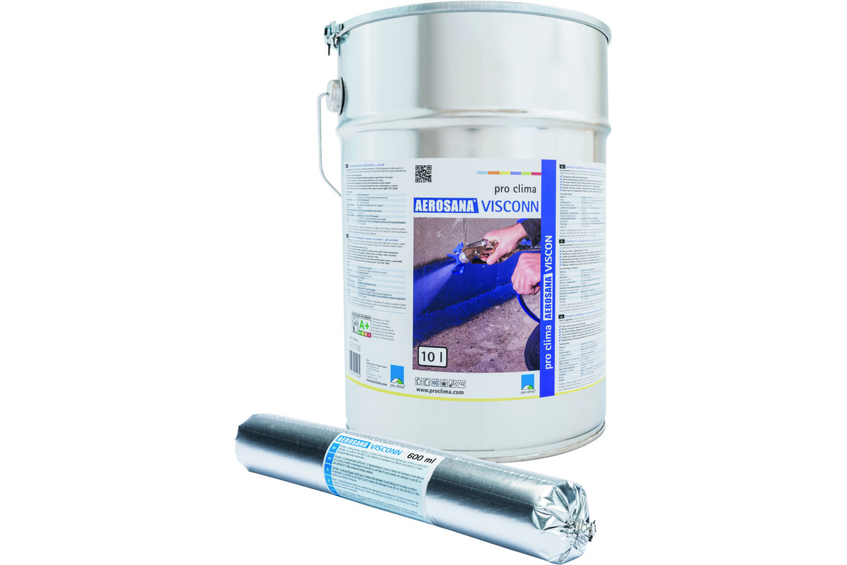 Luftdichtung PRO CLIMA AEROSANA VISCONN Blau/Schwarz