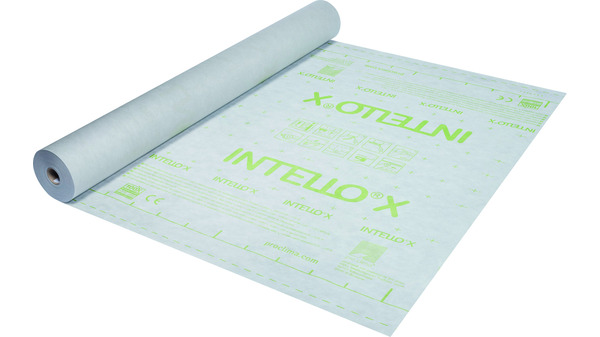 Hochleistungs-Dampfbremse PRO CLIMA hydrosafe INTELLO X