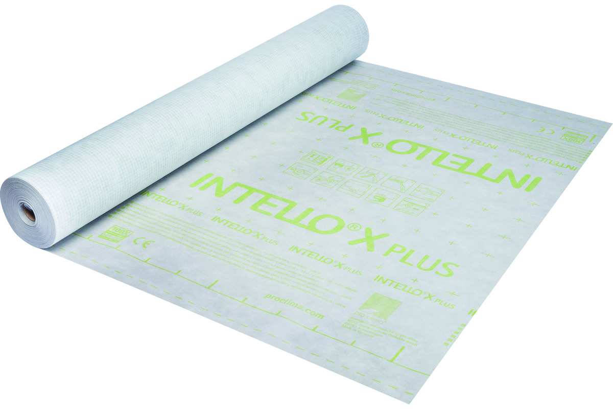 Hochleistungs-Dampfbremse PRO CLIMA hydrosafe INTELLO X plus