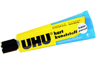 Kunststoffkleber UHU