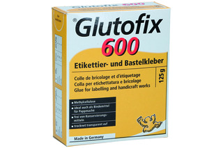 Celluloseklebstoff GLUTOFIX 600