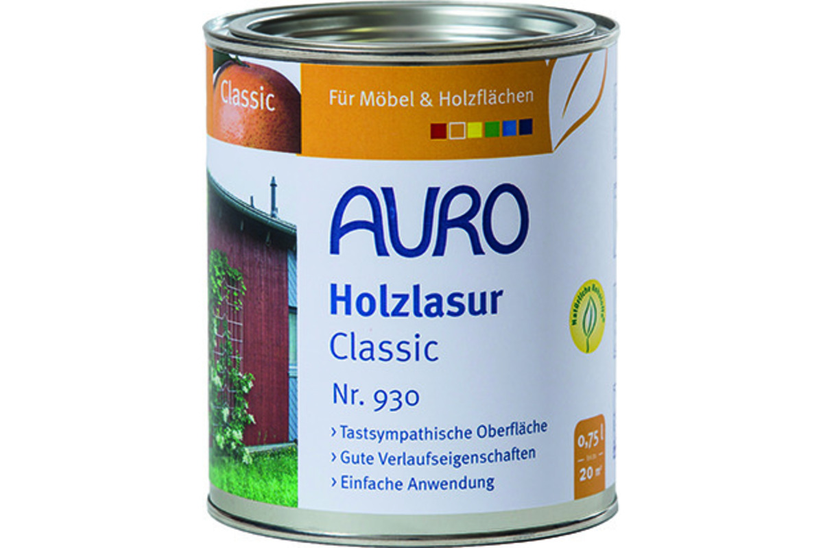 Holzlasur Classic AURO 930