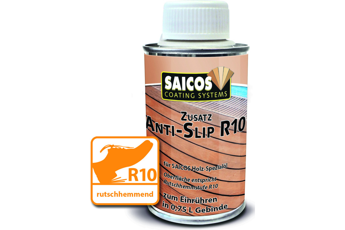 Holz-Spezialöl-Zusatz SAICOS Anti-Slip R10