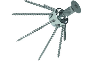 Hirnholzverbinder SIHGA IdeFix DWD 410