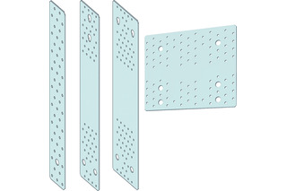Zug- und Scherplatten SIMPSON