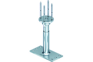 Stützenfüsse SIHGA Herakulix L