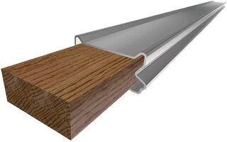 Unterkonstruktions-Schiene SIHGA SymbioFix SFT 4400