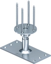 Stützenfüsse SIHGA Herakulix XS