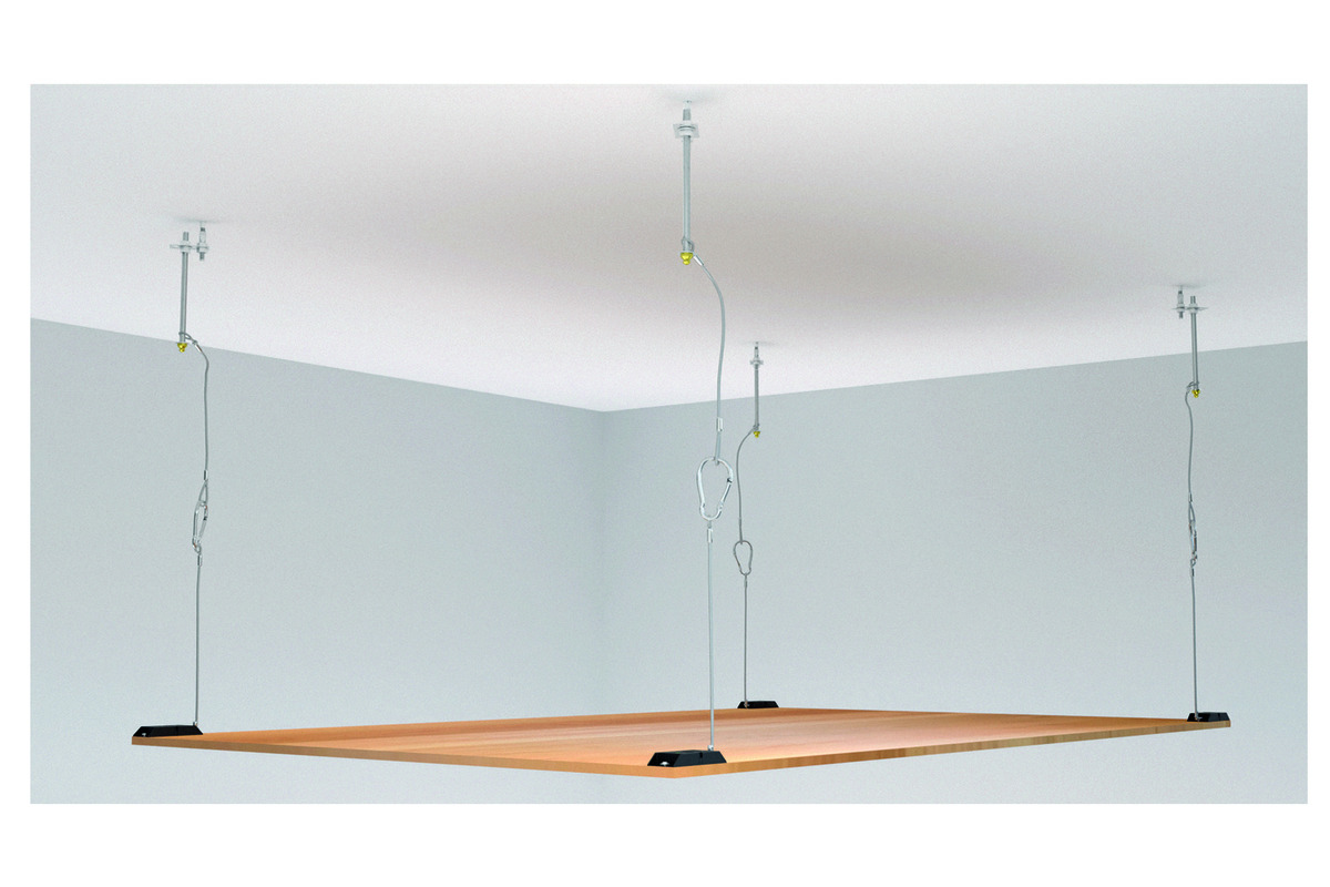 Deckenabhängungs-Beschlag